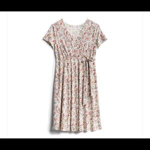 Charlotte Maternity short sleeve dress